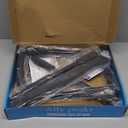 Ally Peaks Pull Up Bar for Doorway | Thickened Steel Max Limit 440 lbs Upper Body Fitness Workout Bar| Multi-Grip Strength for Doorway | Indoor Chin-Up Bar Fitness Trainer for Home Gym Portable (black)