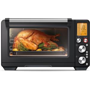 Breville BOV900BTR Smart Oven Air Fryer Pro, Black Truffle, 17.2” x 21.4” x 12.8”