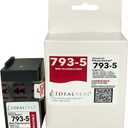 IDEALSEAL PB Compatible Red Ink Cartridge 793-5 for P700, DM100, DM100i, DM125i, DM150i, DM175i, DM200L, DM225, Send Pro C200, C300, C400, 300 Postage Meters, 3000 Imprints, Fluorescent Ink