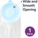 Portable Urinals for Men - Glow in The Dark Tight Seal Lid Male Urinal Bottle - Spill Proof Pee Bottles for Men - Versatile Travel Urinal - 32 oz. Urine Bottles for Men - 6 Pack