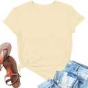 Classic Shirt for Women Apricot (XL)