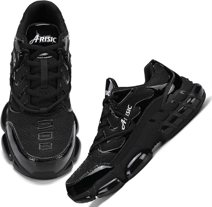 KCVTD Steel Toe Shoes for Men Indestructible Work Shoes Lightweight Steel Toe Sneakers Women Non Slip Safety Shoes Puncture Proof Composite Toe Shoes Women Black 39.5