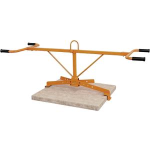 Paver Slabs Lifter & Extractor Tool - Heavy-Duty Block Mover for Maximum 40 Inches Slabs, 350 lbs Capacity, Industrial Grade Material Handling & Lifting Equipment