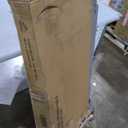 ROCKPOINT Stainless Steel Table for Prep & Work with Caster Wheels 24x48 Inches, NSF Metal Commercial Kitchen Heavy Duty Table with Adjustable Under Shelf and Table Foot for Restaurant, Home and Hotel