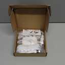 30FT Power Adapter Designed for eufy Security SoloCam S220/S340/S4/E30/E42, eufyCam S330/S3 Pro and eufy Security Indoor Cam S350/E30, Charger and Extension Cable Provide Continuous Charging - White