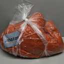 Bedsure King Quilt - Red Orange Bedspread King Size & Lightweight Comforter, Boho Coverlet with Clover Pattern, Ultra Soft All-Season Bedding, 106 x 96 Inches | Stitch-Free Quilting, Ultra Soft, Lightweight, Machine Washable, Pet-Friendly