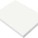Prang (Formerly SunWorks) Construction Paper, White, 9" x 12", 100 Sheets
