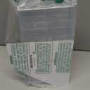 Clear Acrylic Pen Holder Stationery Store Storage Brush Case Clear Display Stand Desktop Writing Pot Writing Pencil Organiser