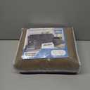 TAOCOCO 100% Waterproof Recliner Covers, Recliner Sofa Covers with Leg Straps, Reversible Recliner Couch Cover for Reclining Chair, Washable Couch Protector for Pets Kids(3 Seater, Taupe)