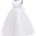 Jup'Elle Baby Girl Dresses Pageant Party Wedding Flower Girl Dress, 4Y