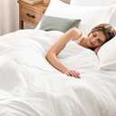 Queen Comforter Set Prewashed Lightweight Quilted Bedding for All Season