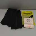 Ailaka Medical 15-20 mmHg Zipper Compression Socks Women Men (2X-Large (1 Pair), Black)