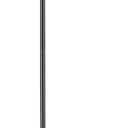 Globe Electric 67135 72" Floor Lamp with Adjustable Reading Light, Bright, Easy-to-Assemble Torchiere for Bedroom, Living Room & Office - Space-Saving Slim Design