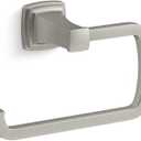 KOHLER RIFF TOWEL RING (Vibrant Brushed Nickel)