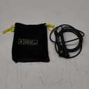 Honor Athletics | Pro Boxing Rope 3.0 | 5.3mm Jump Rope Indoor/Outdoor Adjustable For Boxing | Ultra-Durable, Non-Kinking TPU-PVC blend/Unbreakable Handles | Adjustable | Skipping Rope (Black Handle / Black Cord)