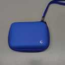 Carrying & Protective Case for Digital Camera, AbergBest 21 Mega Pixels 2.7" LCD Rechargeable HD/Kodak Pixpro/Canon PowerShot ELPH 180/190 / Sony DSCW800 / DSCW830 Cameras for Travel - Blue