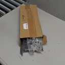 Otoolling 2 Set Chemistry Laboratory Stands Support Set, Steel Lab Stand with Cast Iron Base, Lab Stand Rod 16 with Burette Clamp, Flask Ring Clamps for Teachers Experimental Equipment Tools