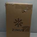 ZINUS 4 Inch Green Tea Memory Foam Mattress Topper, Smaller, More Convenient WonderBox Packaging, Pressure-Relieving Layers, CertiPUR-US Certified, Full