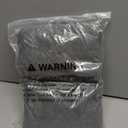 Genina Waterproof Chair Covers for Dining Room Dining Chair Covers Kitchen Parsons Chair Covers (Gray, 2 PCS) (Grey)