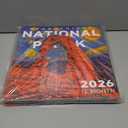 5 x 2026 Wall Calendar, 12" x 12" National Parks Calendar Large Monthly Layout, Thick Premium Paper, 12" x 24" Open, Includes Monthly Planner Features