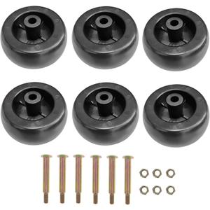 Deck Wheels 532133957 133957 for Craftsman MTD 734-03058 174873 M84690 753-04856 (6)