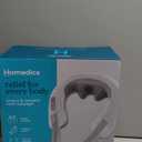 Homedics Neck Massager with Heat - Pro Therapy Elite Portable, Adjustable Shiatsu and Vibration Massage, Tan