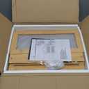 BAMBANG Corner Bread Box for Kitchen Countertop, Double Layer Bamboo Bread Storage Container with Wavy Windows, Farmhouse Large Bread Bin, Wooden Breadbox Holder for Homemade Bread, Natural