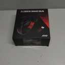 acer Wireless Gaming Headset, PS5 Headset with 2.4GHz for Ps5, Ps4, PC, Switch, Bluetooth 5.3 + 100Hrs Gaming Headphones with Noise Canceling Mic for Laptop, Mobile, Mac, 50mm Drivers (Red)