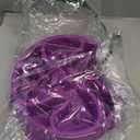 Outward Hound Fun Feeder Slo Bowl – Medium 2‑Cup Capacity, Slow Feeding, Small to Medium Dogs & Cats, Non-Slip, Purple, Flower Pattern