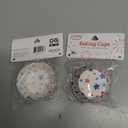 Celebrate It July 4th Stars Cupcake Baking Cup Set 36 CT 2 Packs