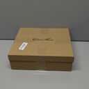 GENSHUO Ankle Boots Pointed Toe Booties for women Stiletto High Heels Short Boots Matte Brown Size 9