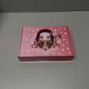 Anime Devil Merchandise Gift Set, Adorable Anime Stationery Set, Contains Spiral Notebook, Stationery Pouch, Gel Pens, Multicoloured Pens, Bracelet, Gift Box