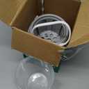 Bottle Warmer, Grownsy 8-in-1 Fast Baby Bottle Warmer with Timer, Safe for Breastmilk Nutrients, Accurate Temperature Control, with Defrost, Sterili-zing, Keep Warm, Heats Baby Food & Bottles (Gray)