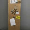 Zinus Kai Bamboo and Metal Platform Bed Frame with Headboard, No Box Spring Needed, Easy Assembly, Queen, Brown