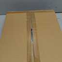 Obstal 4 Pack Black Tablecloth Fitted Table Clothes for 4 Foot Rectangle Tables - Water Resistant Washable Fabric Polyester Rectangle Table Cover for Outdoor/Indoor Uses?48L x 24W x 30H Inches, Black