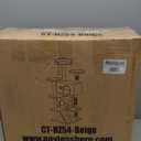 BestPet | 54" Cat Tree Tower | Beige | Sturdy, Easy to Assemble, Multi-Level Activity Center with Sisal Scratching Posts, Condos, Perches, Hanging Cat Toys, Observation Decks & Ladder