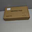 Heating Pad for Pain & Cramps Relief, Gifts for Mom,12"x24" Cordless Electric Heat Pad with Adjustable Straps, 15000mAh Battery Powered, 3 Heat Levels, Auto Shut Off, for Back, Shoulder, Leg