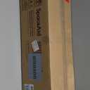 SpaceAid Toy Storage Organizer with 6 Shelves and 12 Bins, Bookshelf/Bookcase, Kids Bin Shelf, Toys Box for Playroom Organization for Bedroom & Room Decor, White, 52.3" W