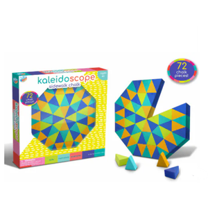 72PC Jumbo Kaleidoscope Chalk 2 Pack