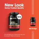 Optimum Nutrition Gold Standard 100% Whey Protein Powder, Double Rich Chocolate 1.98 Pound (Packaging May Vary) (EXP 08/31/25)