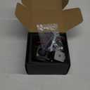 Creality Direct Drive Extruder Upgrade Kit for Ender-3 / Ender-3 Pro, Full Assembled of MK8 Extruder, Hotend, 42-40 Stepper Motor, Fan, V-Slot Wheels Carriage, Cables