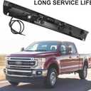 Tailgate Handle with Rear View Backup Camera Compatible for F250 F350 F450 Super Duty 2017-2022 Trunk Hatch Handle Camera Without Release Button Replaces#HC3Z-9943400-NA HC3Z-9943400-NB