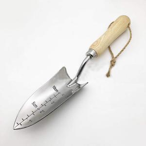 Enjoyer Garden Trowel,Heavy Duty Polished Stainless Steel Hand Trowel Gardening Tools,Ergonomic Hand Shovel for Weeding, Transplanting and Digging in Garden Beds