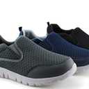 Skechers Mens Gowalk 5 - Elastic Stretch Athletic Slip-on Casual Loafer Walking ShoeSneaker, 9