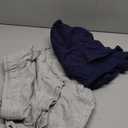 Fruit of the Loom Men's 2-Pack Jersey Knit Sleep Pajama Shorts (XX-Large, Navy/Light Grey Heather)