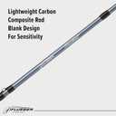 Pflueger President Spinning Rod, 5'9" - Medium Heavy - 2pc
