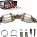 Catalytic Converter Compatible with 2010-2015 Toyota Prius 1.8L, for Prius V 2012-2013 L4 1.8L, for 2011-2013 For Lexus CT200H 1.8L (EPA Compliant)