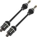 Rear L/R CV Axles set for 2010 For Polaris Ranger 500,2013 2014 For Polaris Ranger 800,2010-2014 For Polaris Ranger Crew 800,2010-2012 For Polaris Ranger HD 800,2010-2013 For Polaris Ranger XP 800