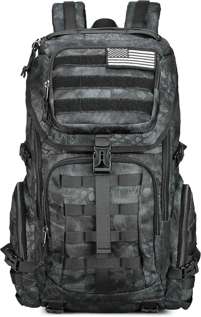 Military Tactical Backpack Camping Nylon Military Backpack
