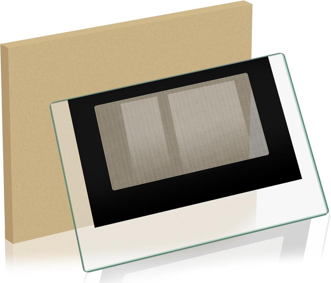 UPGRADED 316452758 Outer Oven Door Glass Compatible With Crosley Frigidaire Range Door Glass Parts 29.3" x 20.2" Stove Outer Glass Door Panel Replacement 4583012 AP6284729 PS12175974 316452719